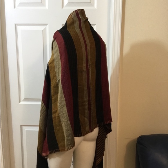 Cajon shawl/rap %100 viscous - Picture 3 of 6